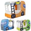 Babybett Kinderbett Jugendbett Autobett Holz Bett 3 FARBEN Truck 2 245/ 93 cm