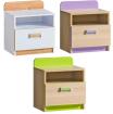 Nachttisch Nachtschrank Nachtkonsole Lorento L12 Jugendzimmer Breite 45cm